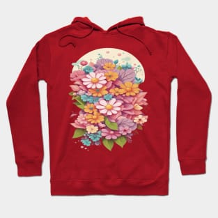 Blooming Flowers Hoodie